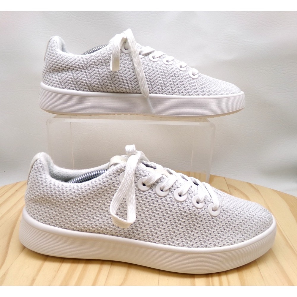 Allbirds Cruiser Shoes Womens White Size 7 Sneakers Walking Athetic Lace Up